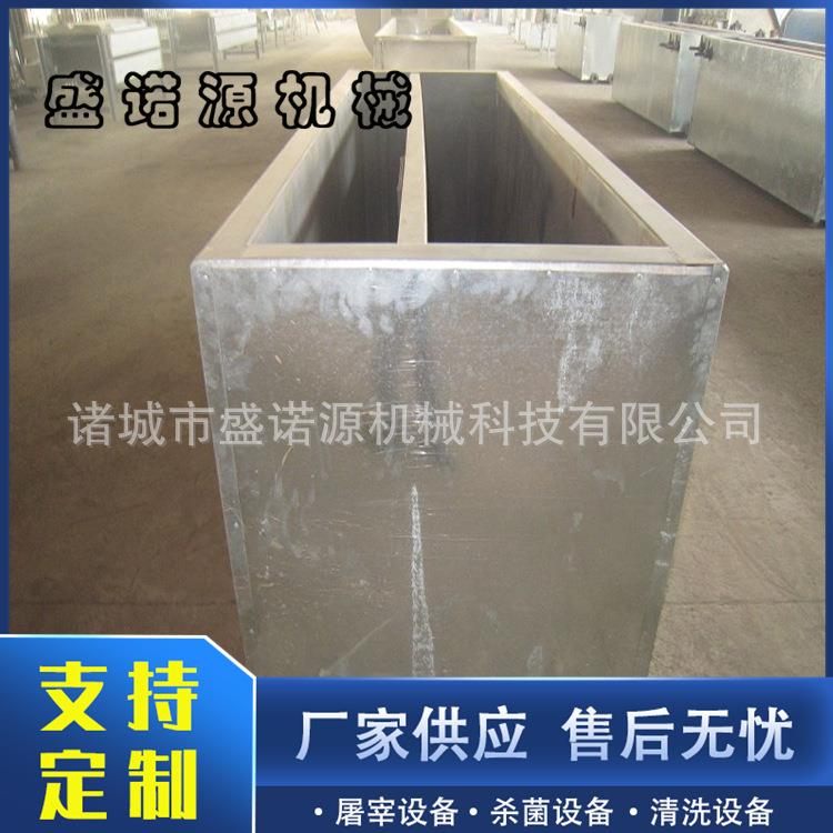 鸭鹅挂蜡池家禽脱毛挂蜡两腔设备白条鸭屠宰去小毛挂蜡机