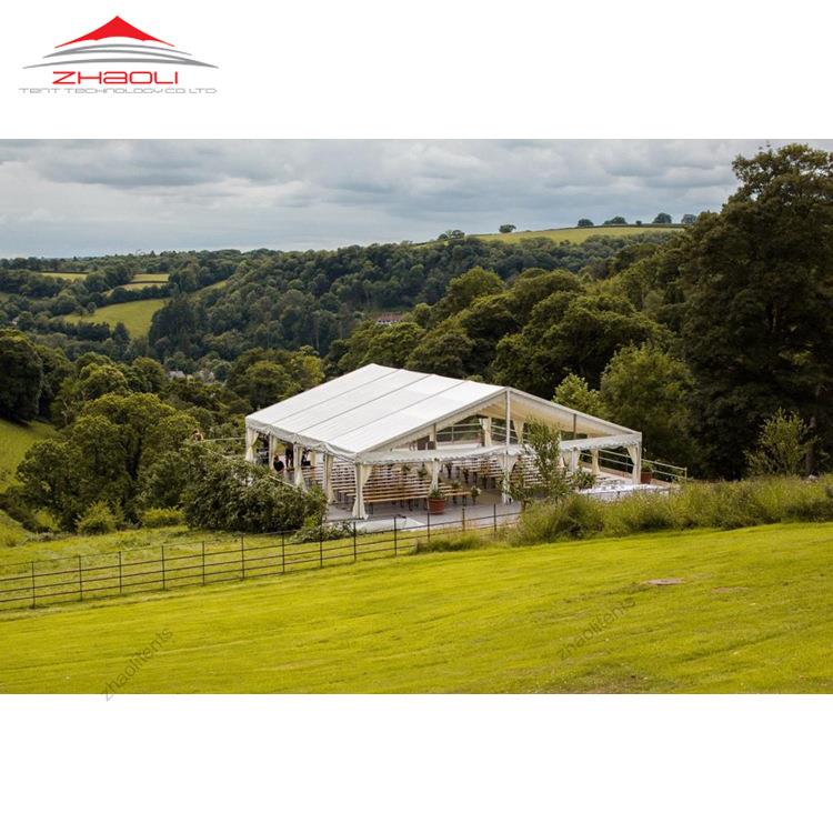 出口品质篷房出售婚礼宴会晚会派对活动篷房铝合金帐篷厂家供