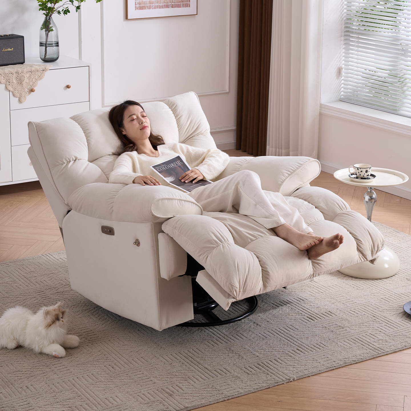 头等太空单人沙发电动按摩椅