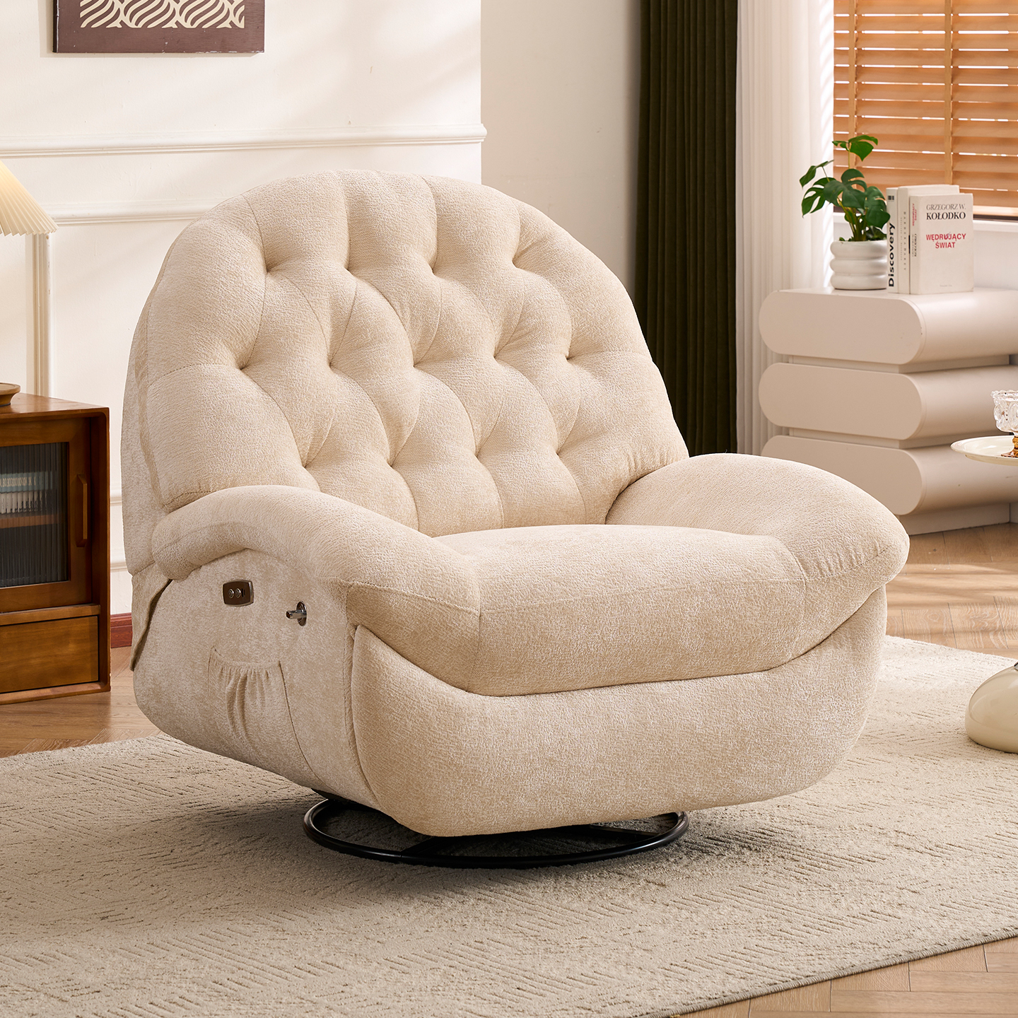 电动单人沙发客厅头等太空沙发舱