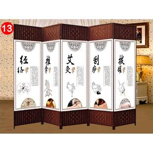 屏风隔断时尚 餐厅折屏 中式 折叠酒店卧室客厅办公室美容院简约欧式