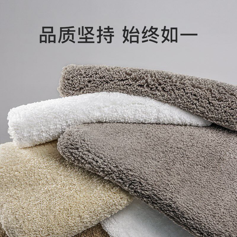 厚密型家用地垫浴室吸水脚垫地板垫卫生间防滑垫淋浴垫子进门地毯
