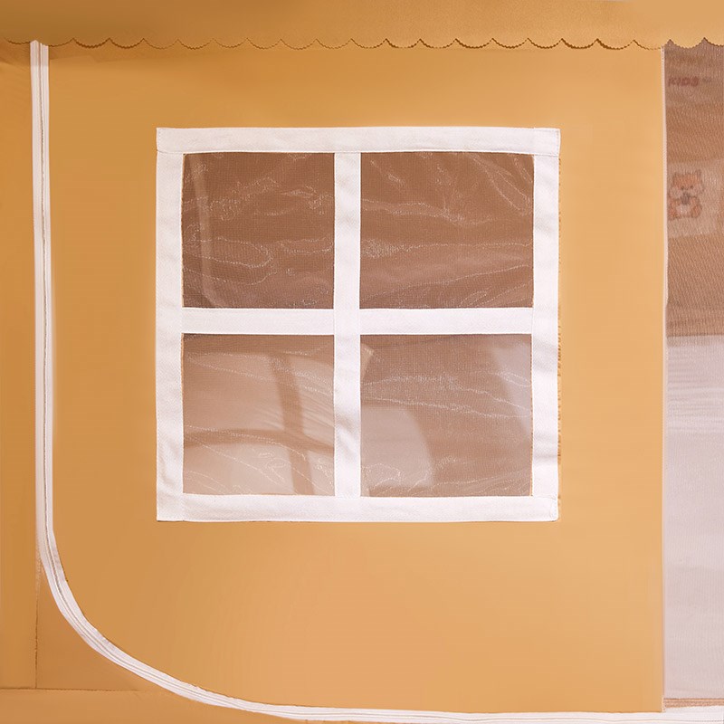 子母床蚊帐1.2m上下铺1.5梯形家用高低床儿童双层床1米学生上下床