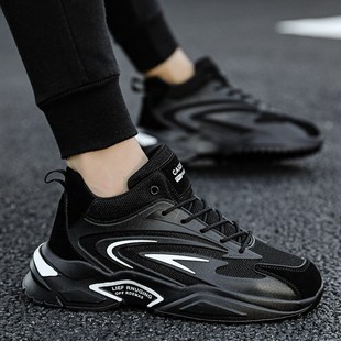 内增高男鞋10cm8cm6cm冬季时尚运动百搭老爹鞋潮流休闲增高鞋男潮