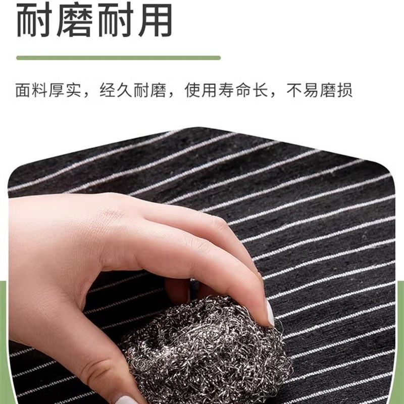 罩衣工作服男士围裙长款厨房家用长袖干活防油污水加大码