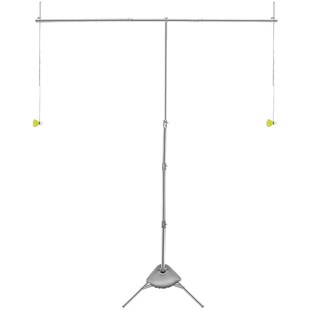 羽毛球训练器巧发力发球机单人步伐跳杀训练器陪练练习器材