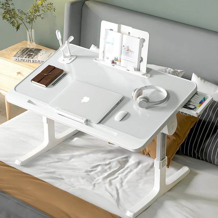 床上小桌子可折叠降桌儿童书桌学生家用可升O降写字宿舍懒人电脑