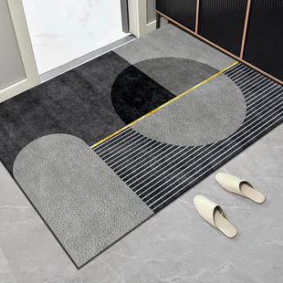 简约地垫入户门垫门口换鞋一抹净地毯耐脏pvc可擦洗进门脚垫家用