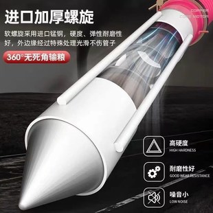 抽粮机小型车载大吸力吸料机玉米小麦软管上料机 吸粮机家用便携式