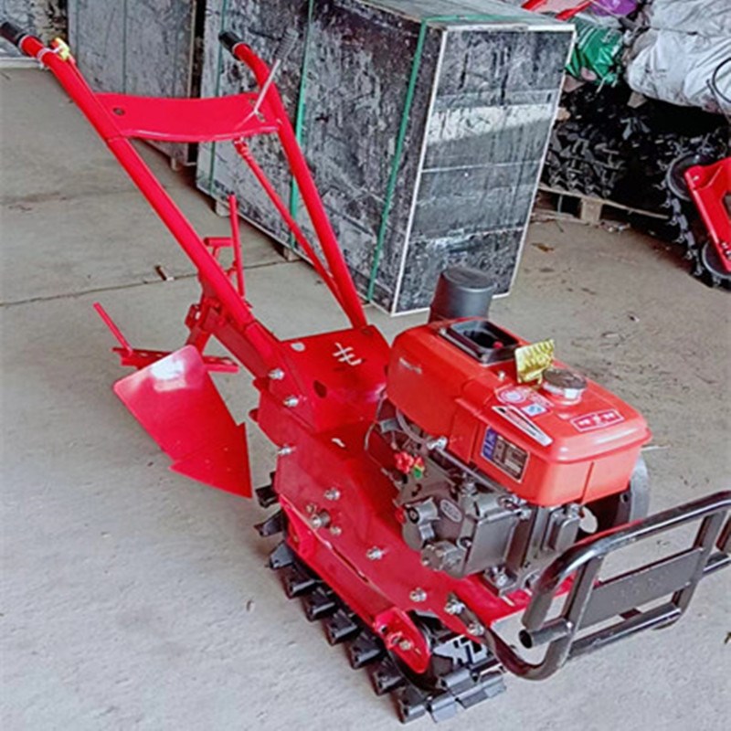 柴油水冷8马力微l耕机茶园小型趟地机自走式开沟培土机耕田打地机