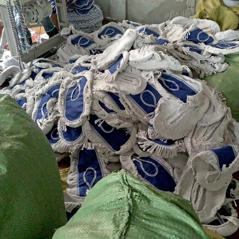 80cm大号拖把平板棉线拖布酒店大码尘推排拖工厂车间平托平拖地拖