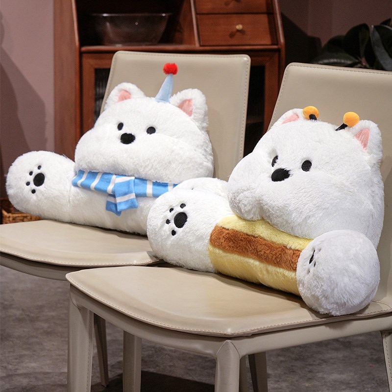 腰垫腰枕办公室椅子久坐座椅护腰靠垫汽车靠背垫靠枕沙发抱枕床上