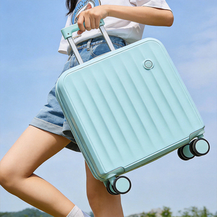行李箱2026新款女小型轻便春秋航空登机迷你儿童18寸拉杆旅行箱包