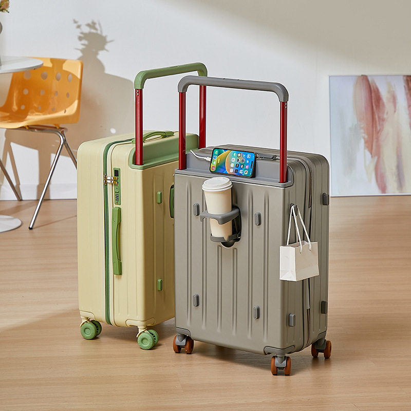 行李箱2026新款宽拉杆24寸可登机女拉杆箱20寸万向轮静音旅行箱包