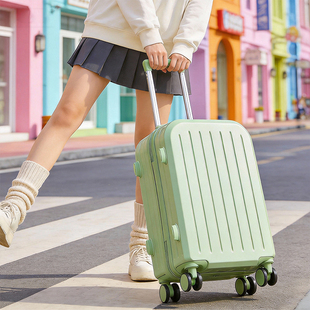 行李箱女小型20寸拉杆箱万向轮24寸男学生耐用结实密码旅行皮箱子
