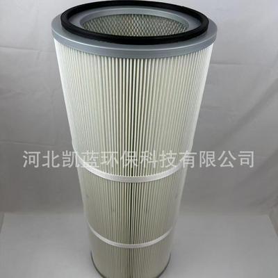 焊接烟尘滤芯 焊烟除尘器滤筒KTLT-286MN进口阻燃覆膜滤芯