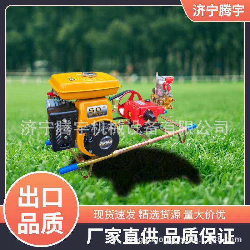 担架式打药机图片汽油打药机厂家担架式喷雾机出口