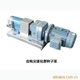 销售ZB3A齿轮定数比转子泵