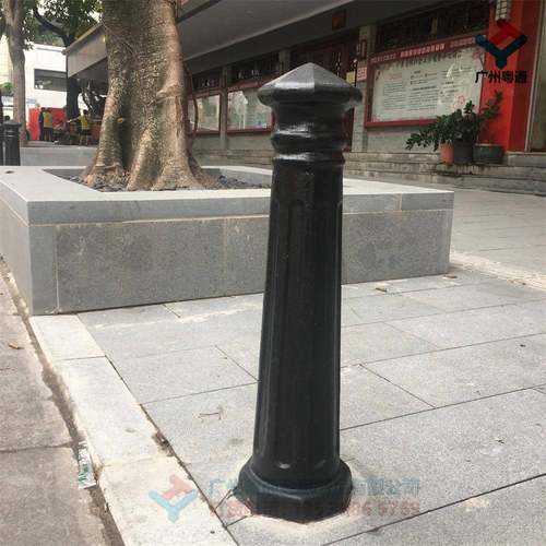 工厂铸铁罗马柱铸铁路桩城市道路挡车柱路口车止柱供应