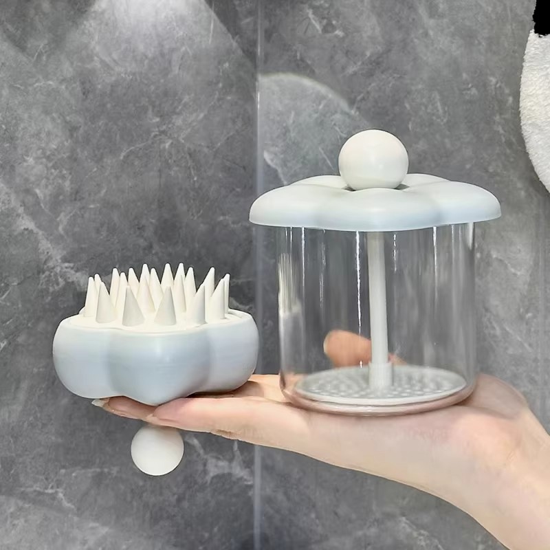 手动起泡器洗发水洁面神器