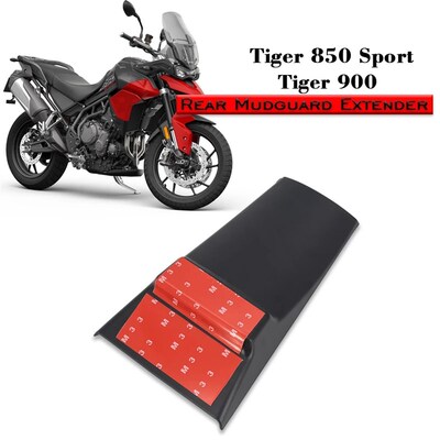 适用凯旋老虎tiger900 GT PRO老虎tiger850 摩托车改装前后挡泥板