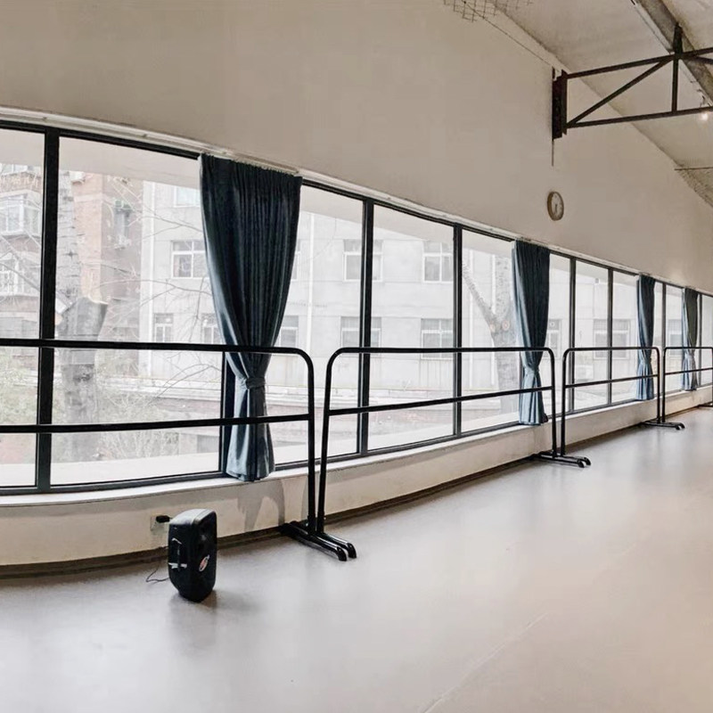 铁管把杆舞蹈房教室把干家用女成人儿童移动练功压腿下腰芭蕾