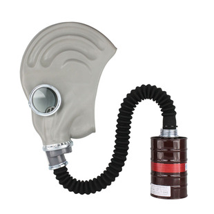 防毒面罩面具面套喷漆防护全面罩全封闭硅胶全脸面覃俱头罩军生化