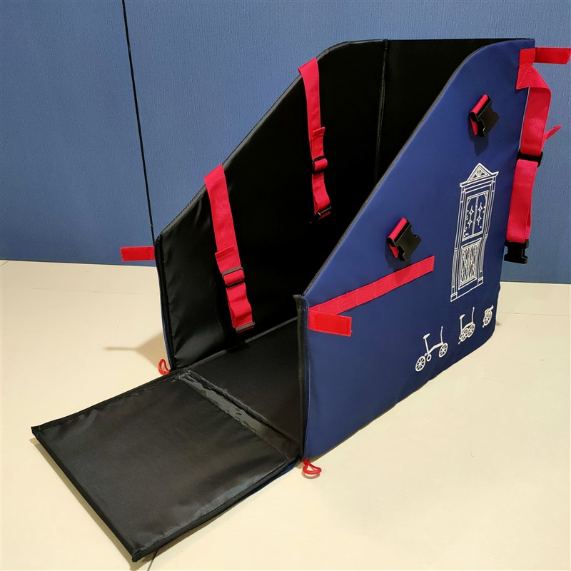 小布折叠自行车收纳箱后备箱16寸收纳盒车载储物防尘防水包