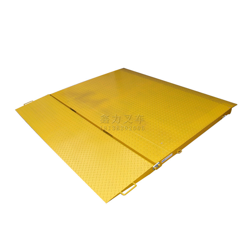 集装箱坡道板地面集装箱装卸货加厚搬运车进货柜搭板8吨现货