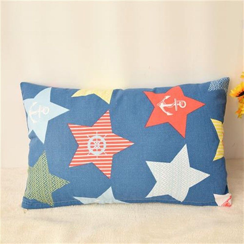 长方形靠垫沙发抱l枕套不含芯长条大靠背床头腰靠客厅靠枕定