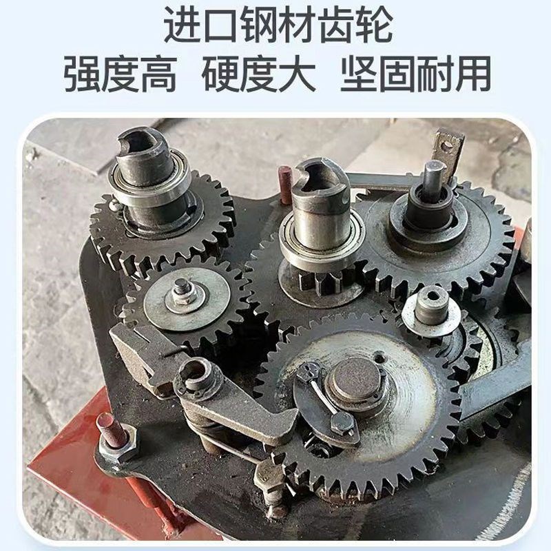 柴油机免摇启动器新款万能型单缸农用小四轮拖拉机自动免摇启动机图片