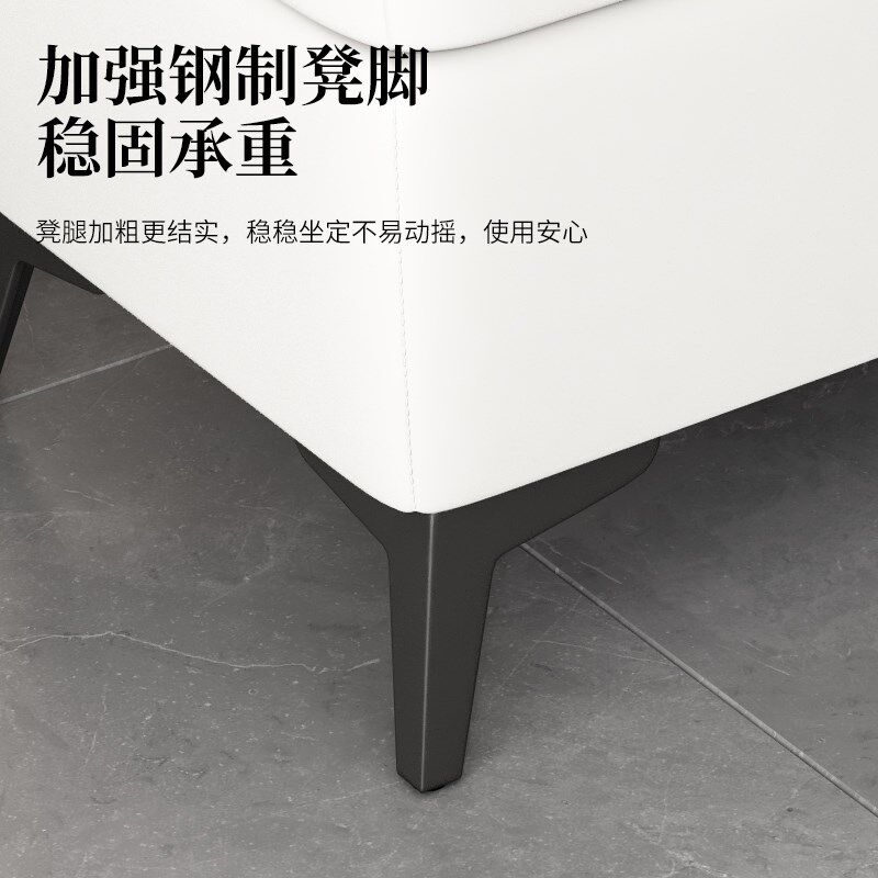 入户门口换鞋凳储物收纳凳子可坐人床尾凳卧室服装店沙发凳试衣凳