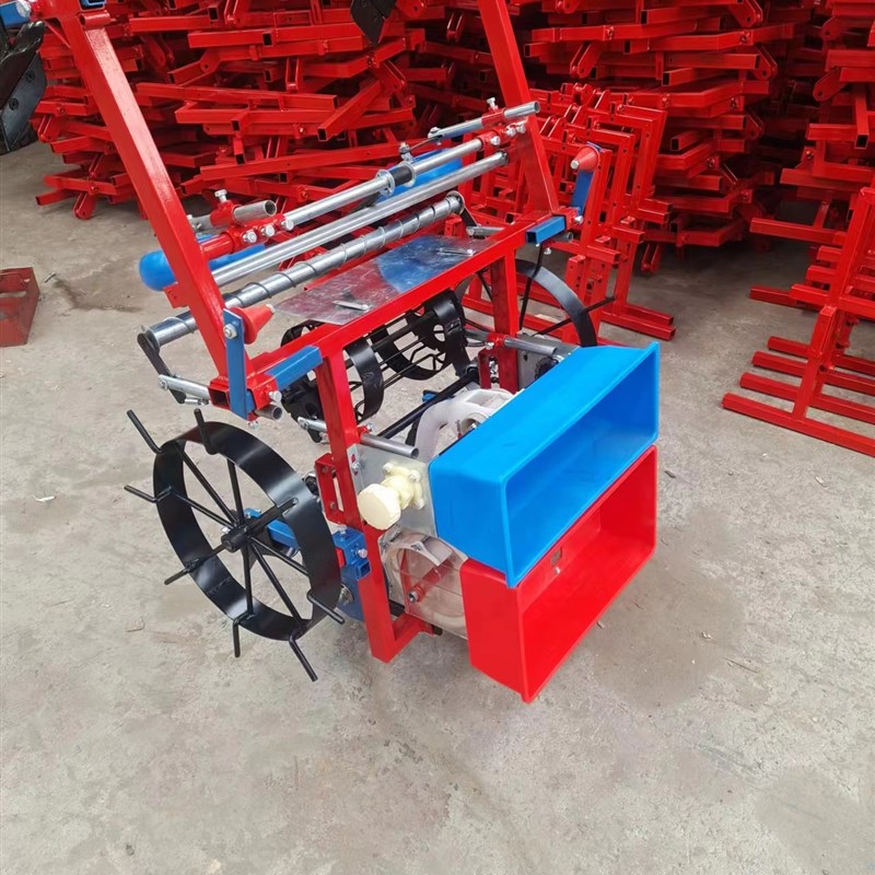 手扶拖拉机用花生播种机微耕机花生播种机四轮用小型花生播种机