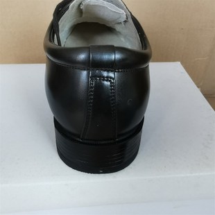 处理3514库存三接头01皮鞋男式系带商务皮鞋上线底老款正装皮鞋