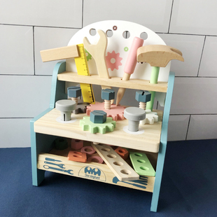 儿童拆装动手拧螺丝钉益智玩具x螺母组装齿轮工具台动手能力3岁di