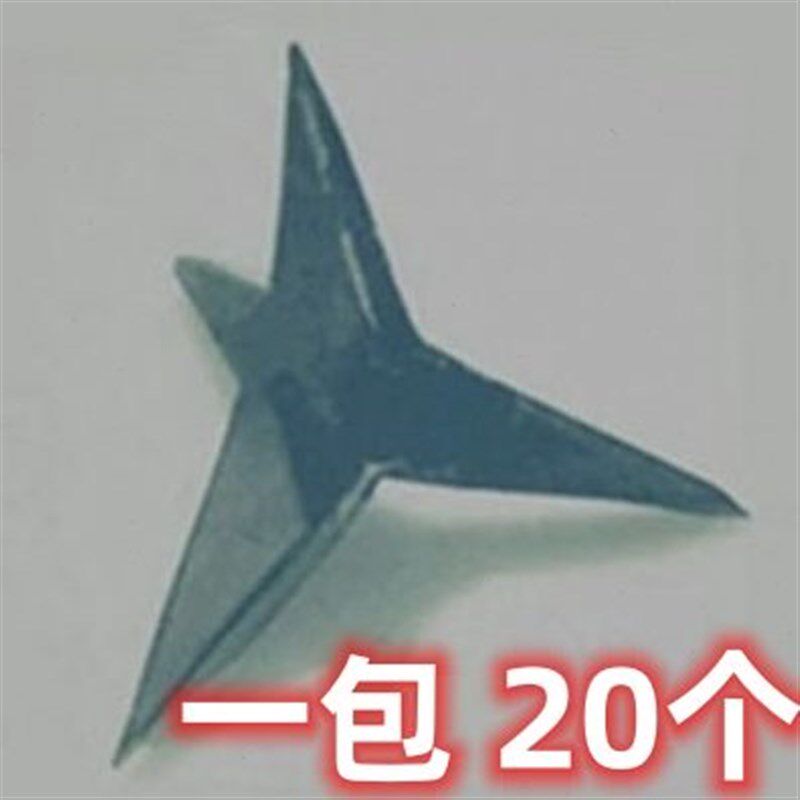 蒺藜超尖四脚钉 不倒围院围墙防盗钢钉地刺 三棱钉子