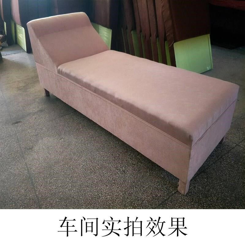 特惠浴室躺床按摩沙发床浴室休息床足浴沙发泡脚沙发半躺式沙发床
