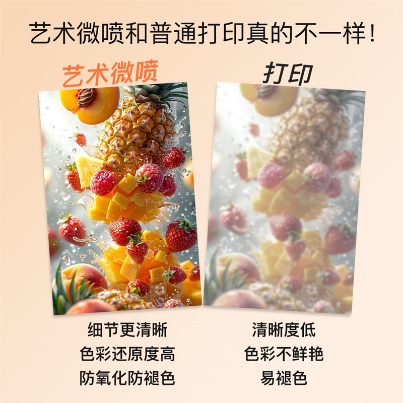 自定义尺寸照片打印任意定制洗照片相片打印广告海报可粘贴定制
