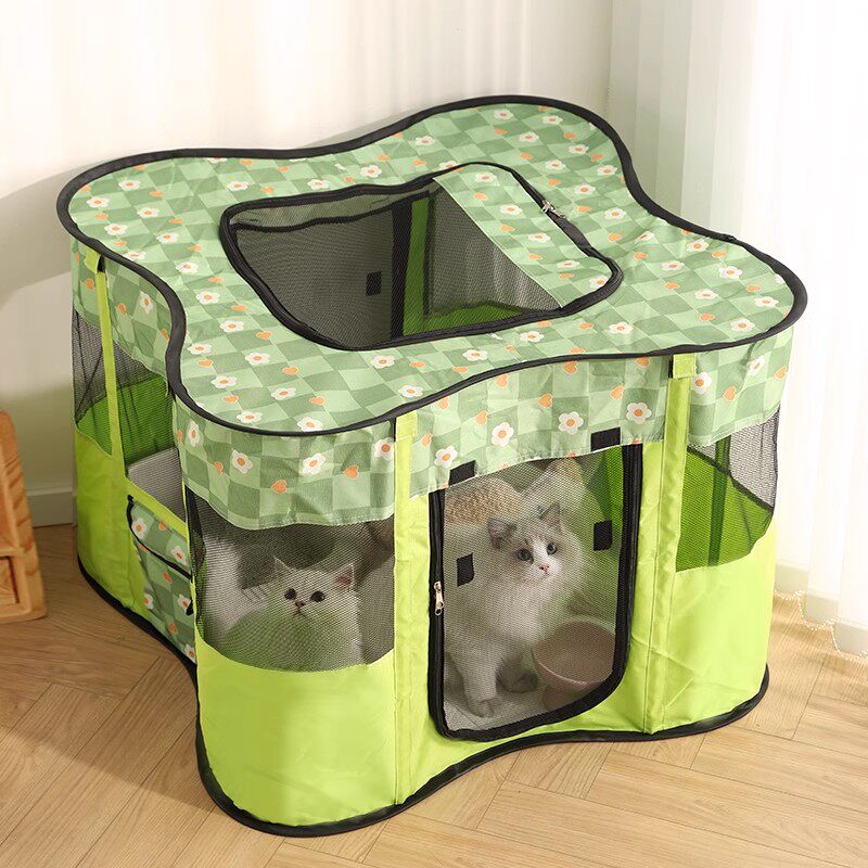 猫咪产房生产用品猫窝待产窝封闭式帐篷繁殖待产箱套装待产包专用