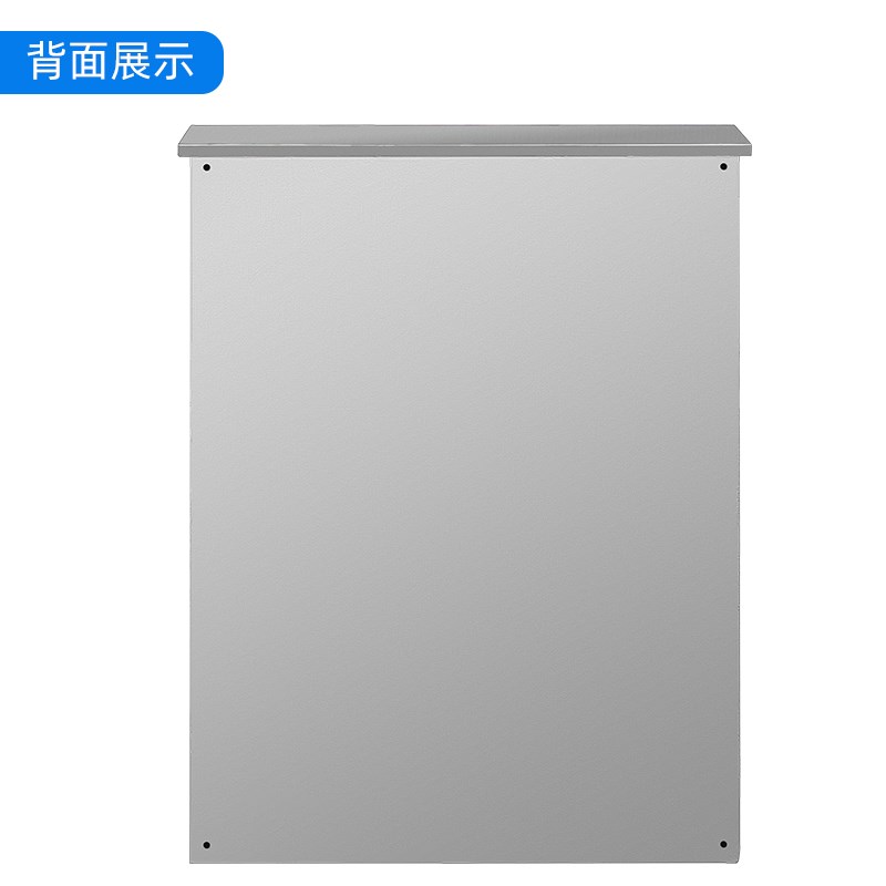 不锈钢计量电表箱家用计量柜配电箱防雨居配并网箱三相单相配电箱
