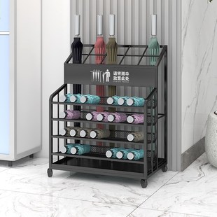 雨伞收纳架公司班级门口伞桶酒店大堂商用大容量雨伞沥水存放置架