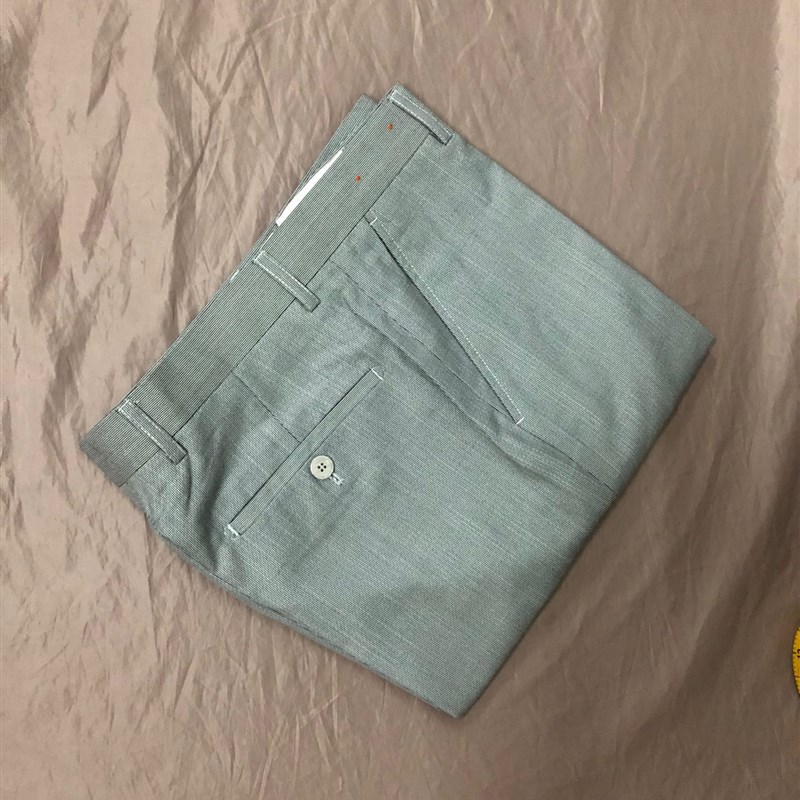 夏季薄款直筒西裤 男士I上班应聘开会讲课结婚