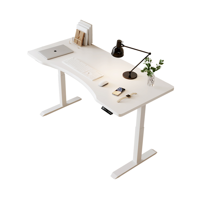 电动升降桌实木智能电脑桌胡桃木电竞桌学生学习桌子办公桌工作台