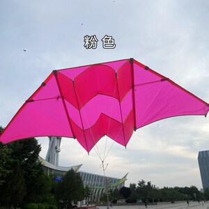 淘淘乐2米P31N滑翔机超微风筝成人大型专业潍坊风筝微风易飞