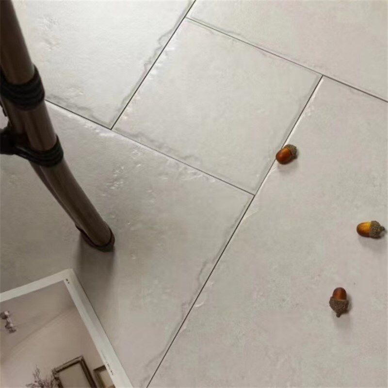 法式拼接古堡砖餐客厅卫生间厨房庭院商铺莱姆石瓷砖仿古地砖防滑