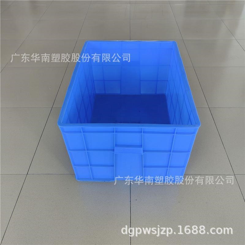 加厚塑料周转箱大号储物收纳整理箱车间五金胶框中转物流箱塑胶箱