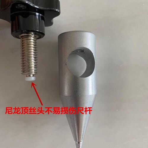 划规 钳工 专用 合金划线地规木工F圆规加长杆带刻度地规可调节