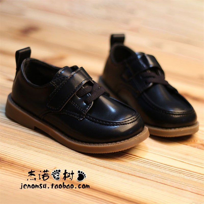 男童豆豆鞋2025新款潮童英伦风黑色单鞋春秋季儿童单鞋女宝小皮鞋,童鞋/婴儿鞋/亲子鞋,皮鞋,淘宝优惠券,粉丝福利购,淘宝优惠卷