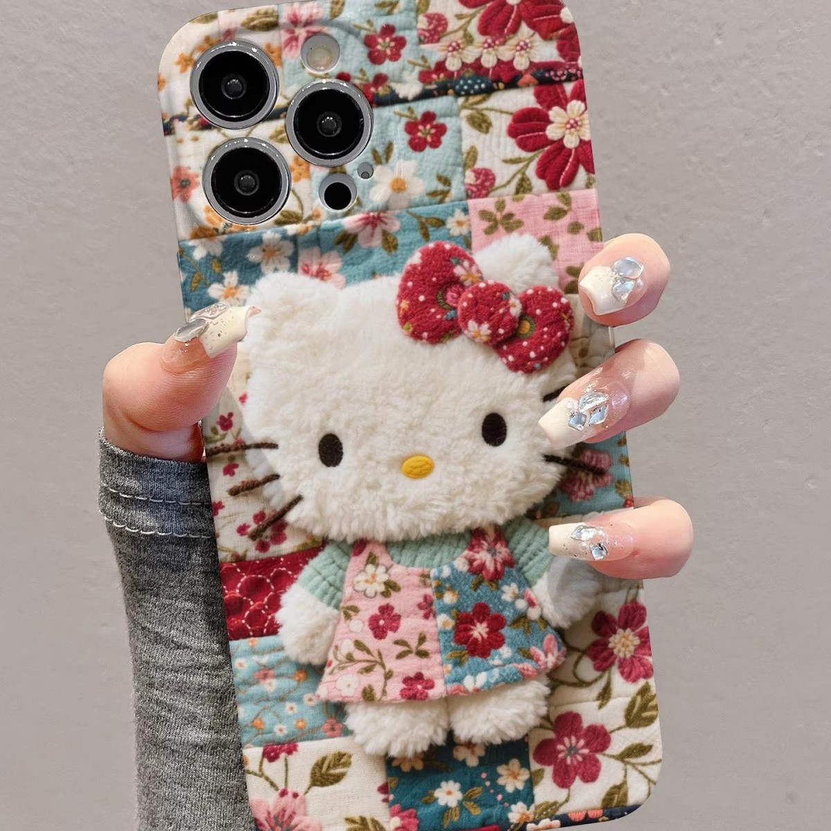 花朵裙子KT适用小米17手机壳14ultra13pro红米k80至尊版Redmi70vivox200oppofindx8菲林iqoo12真我note套s30