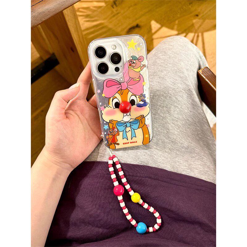 星星花栗鼠适用小米15Pro手机壳Xiaomi14锡纸纹红米K80/70至尊版贴件NOTE13PLUS立体11/12X/S/K50/60冠军版套